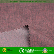 Cross Stripe Cationic Polyester Fabric for Men′s Garment
